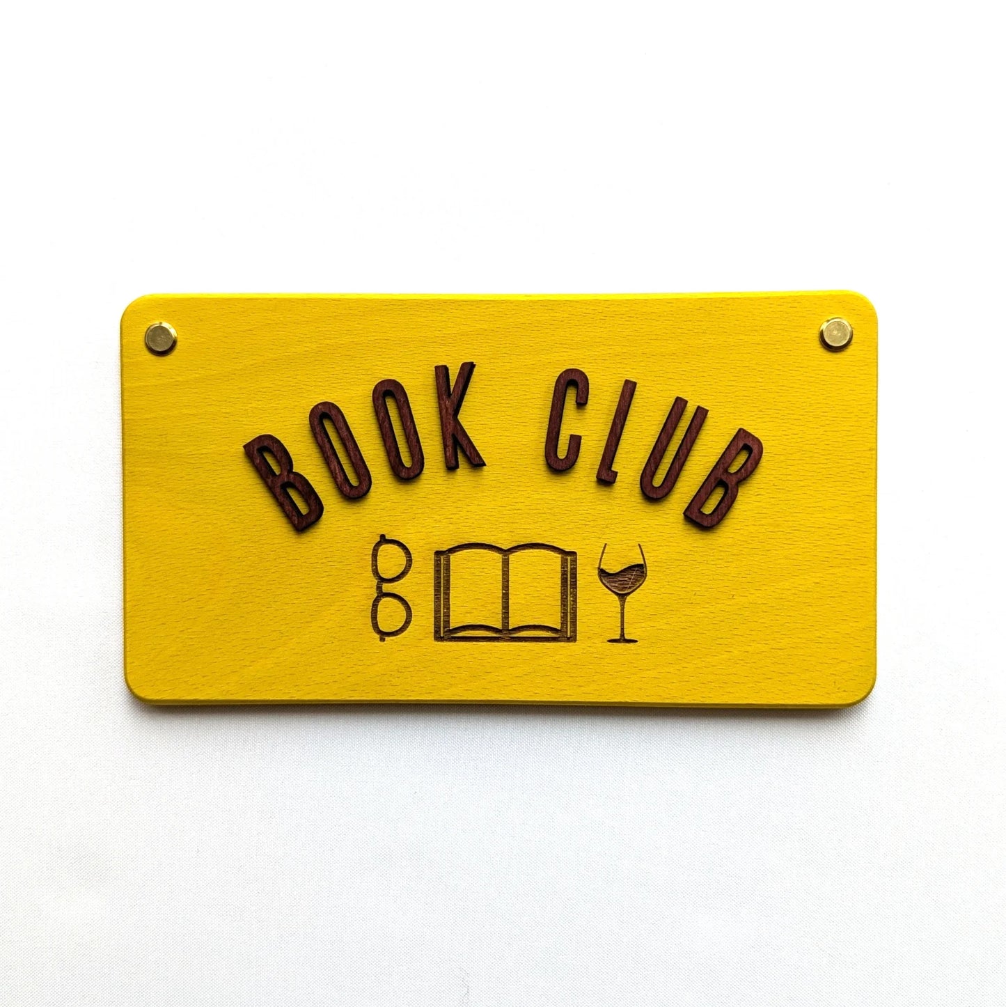 Premium Namensschild 3D aus Buche – mit edler, personalisierter 3D-Schrift