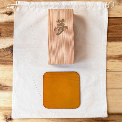 Kanji Holz-Talisman – Traum (夢)