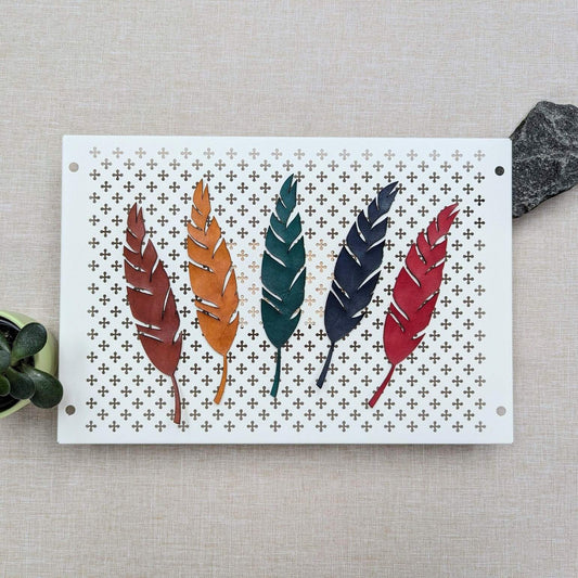 Feather by Noemi - Leder Lesezeichen, Bookmarks