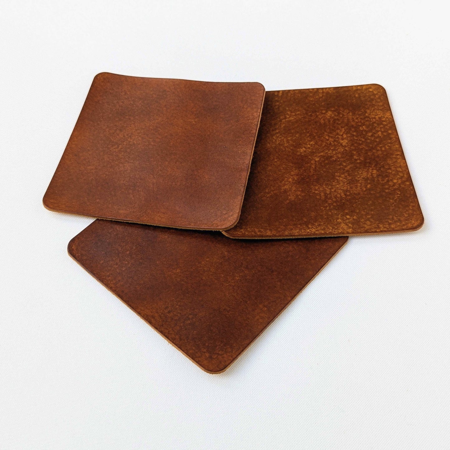 Francesco Nubik - 4x Leather Coaster