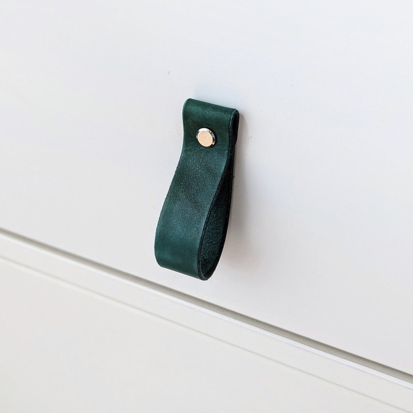 Leather Cabinet Handle