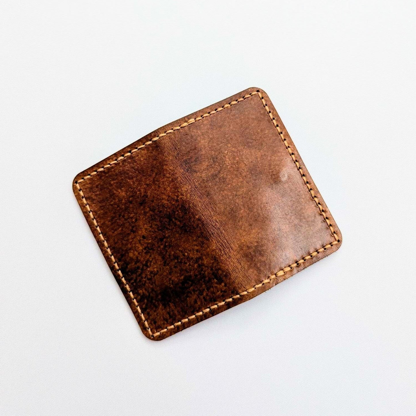 Fold Etui Leder Wallet