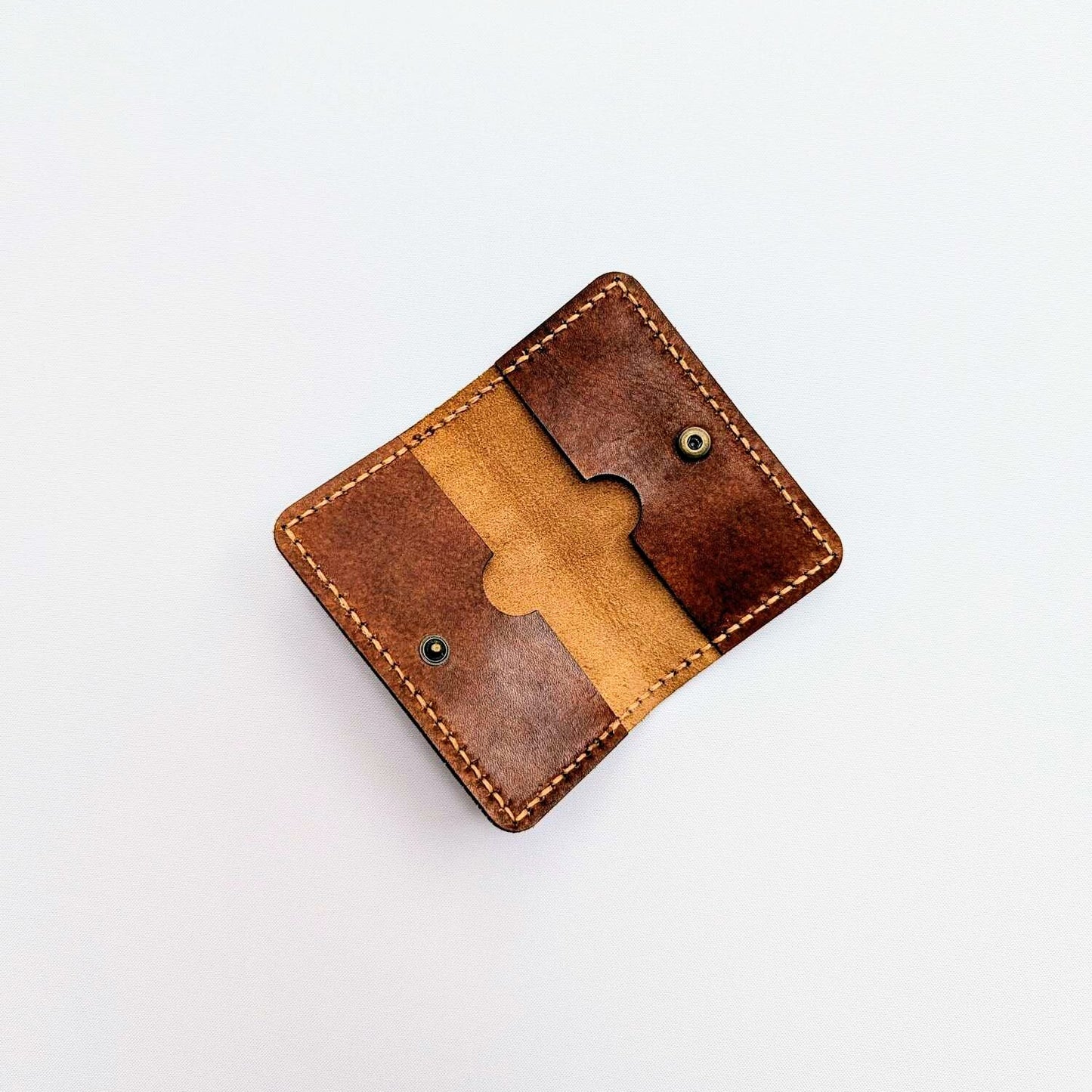 Fold Etui Leather Wallet