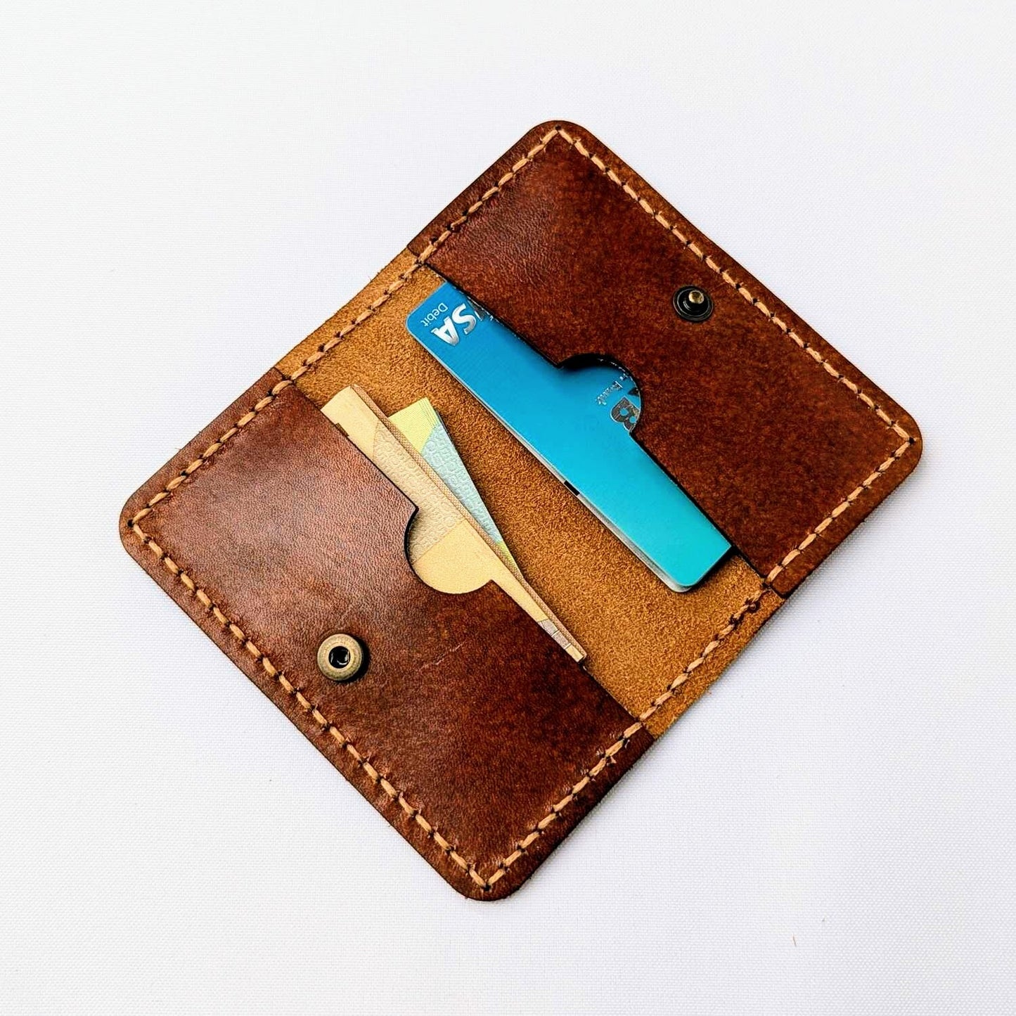 Fold Etui Leather Wallet