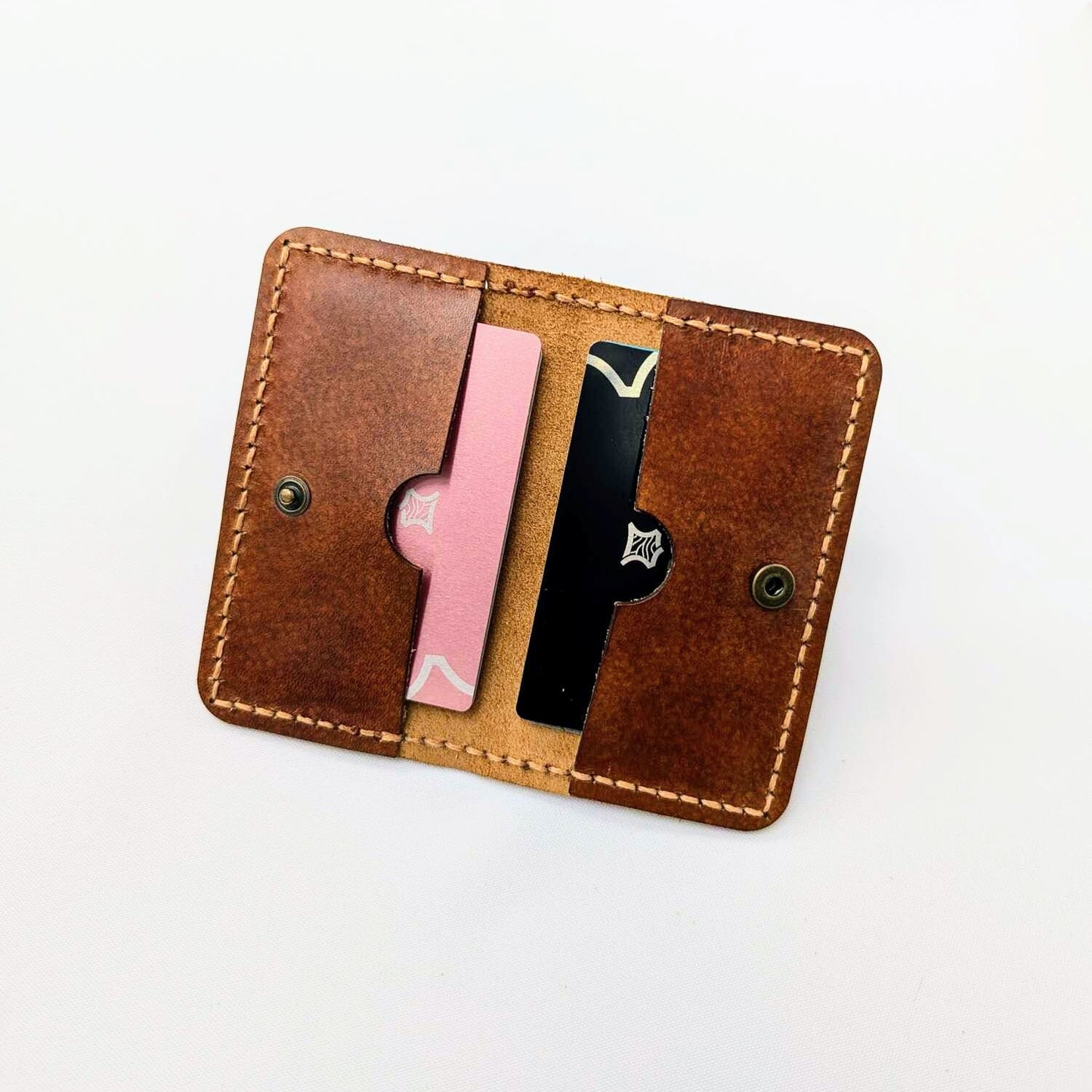 Fold Etui Leder Wallet