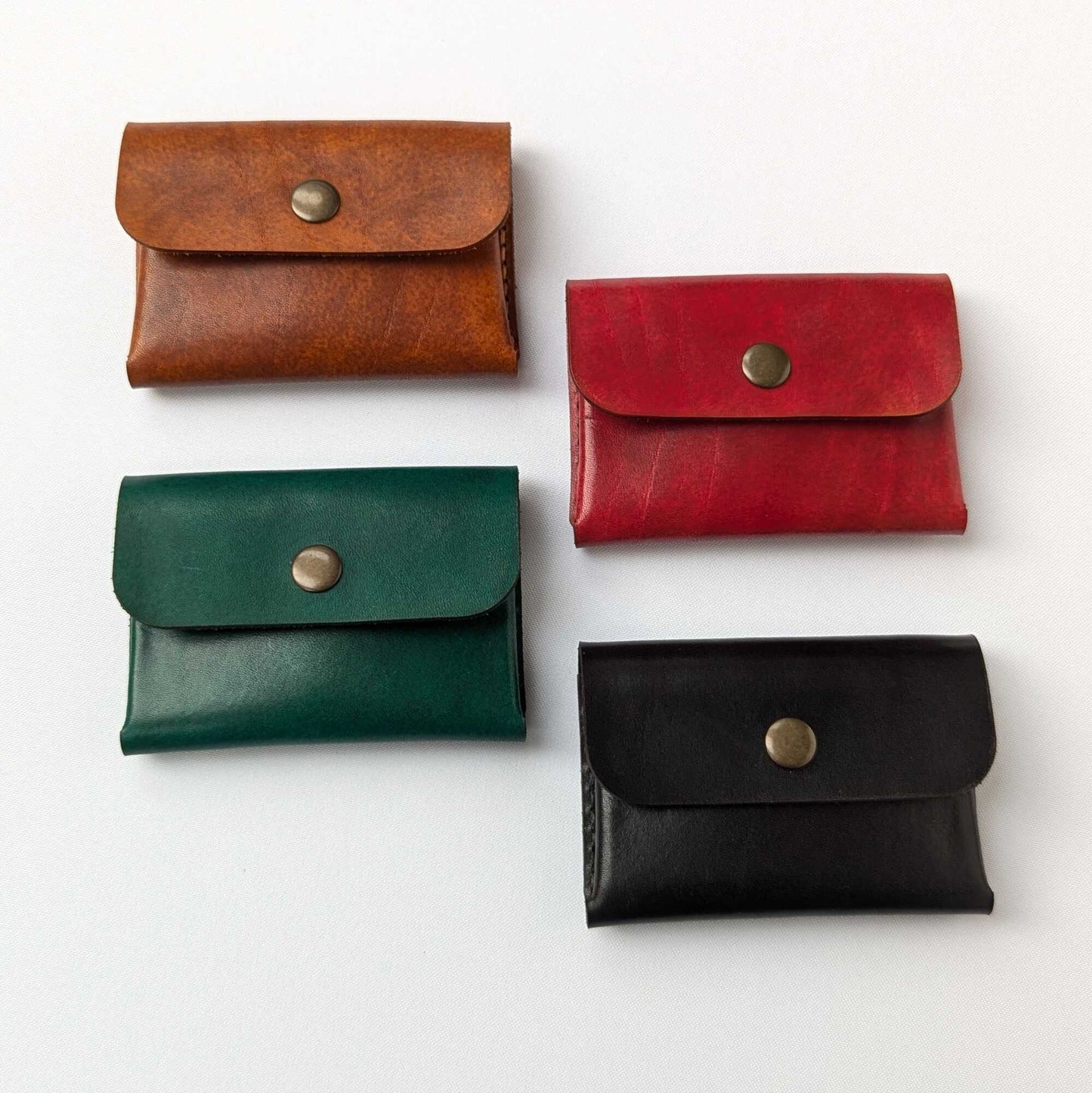 Lux Leder Wallet - Color Edition