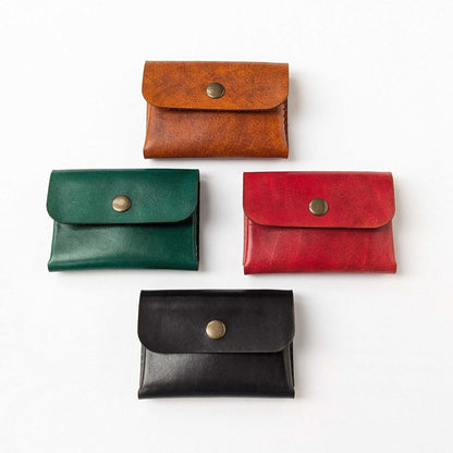 Lux Leder Wallet - Leder Portemonnaie, elegant, minimalistisch