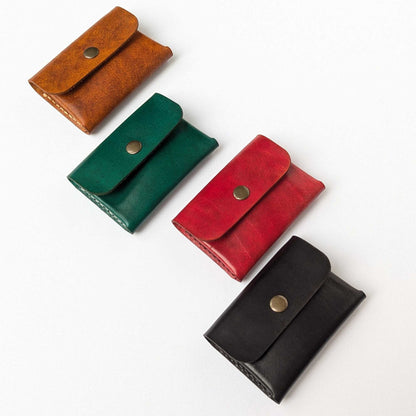 Lux Leder Wallet - Leder Portemonnaie, elegant, minimalistisch