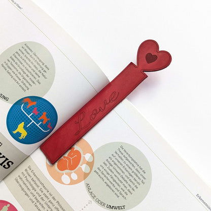 Noemi Kollektion - elegante Leder Lesezeichen, Bookmarks