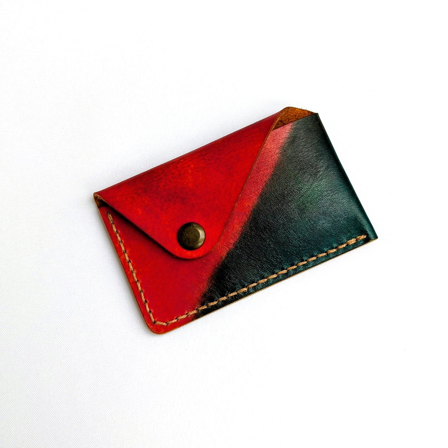 Snap Leder Wallet
