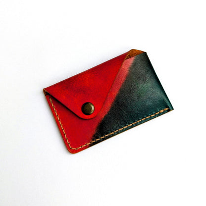 Snap Leder Wallet