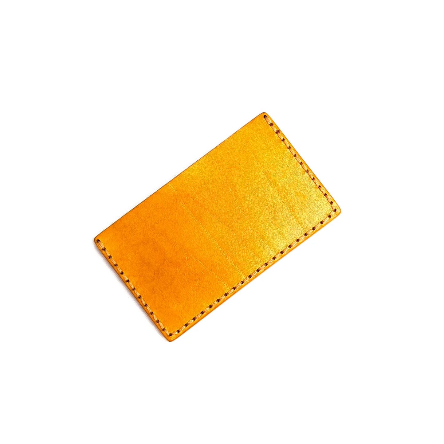 Micro CC Leder Wallet - Minimalistische Leder Kartenetui, handgemachte Slim Wallet