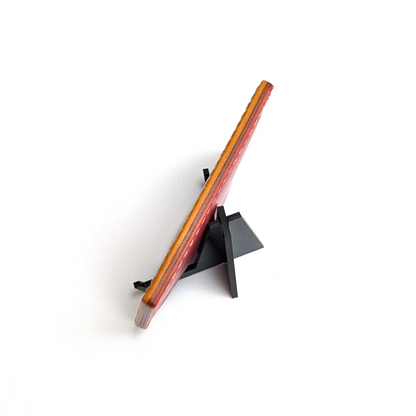 Micro CC Leder Wallet - Minimalistische Leder Kartenetui, handgemachte Slim Wallet