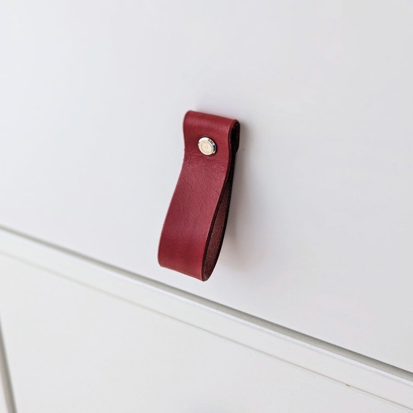 Leather Cabinet Handle