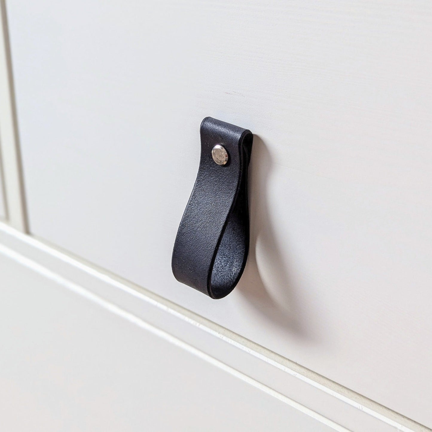 Leather Cabinet Handle