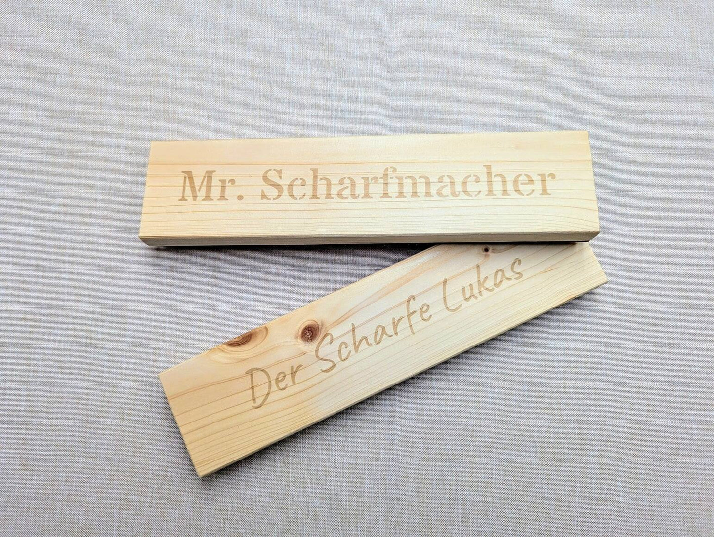 Mr. Scharfmacher - Der Strop