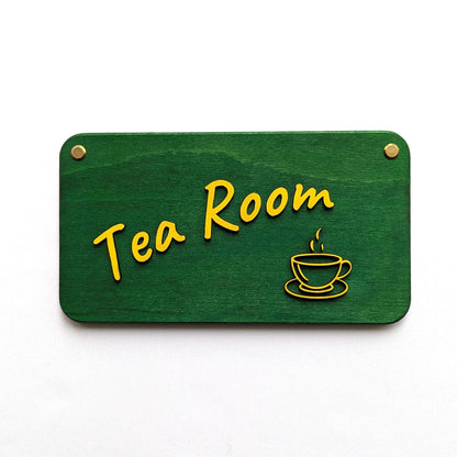 Premium Namensschild 3D aus Buche – mit edler, personalisierter 3D-Schrift