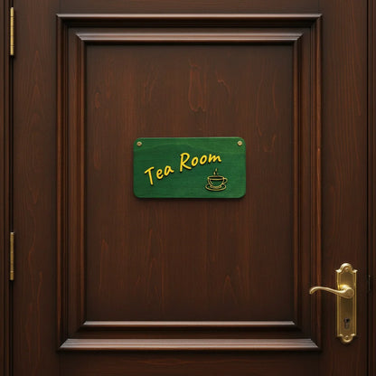 Premium Namensschild 3D aus Buche – mit edler, personalisierter 3D-Schrift