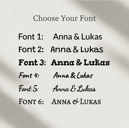 Kinderzimmer Namensschild Buche personalisiert – Türschild für Babyzimmer