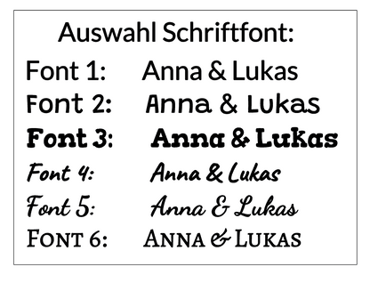 Premium Anti-Zitat Holzschild Buche - personalisiertes Holzschild mit Biss